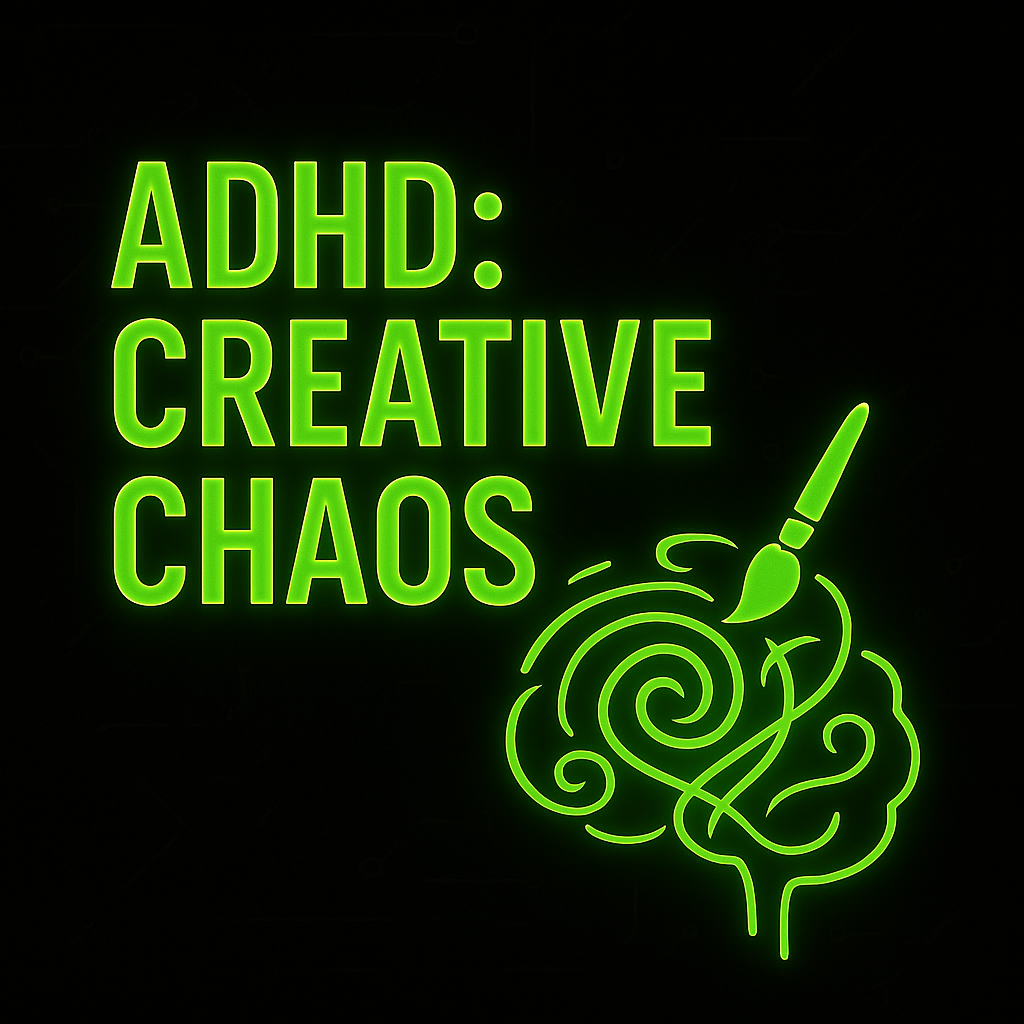 ADHD: Creative Chaos (for innovation)