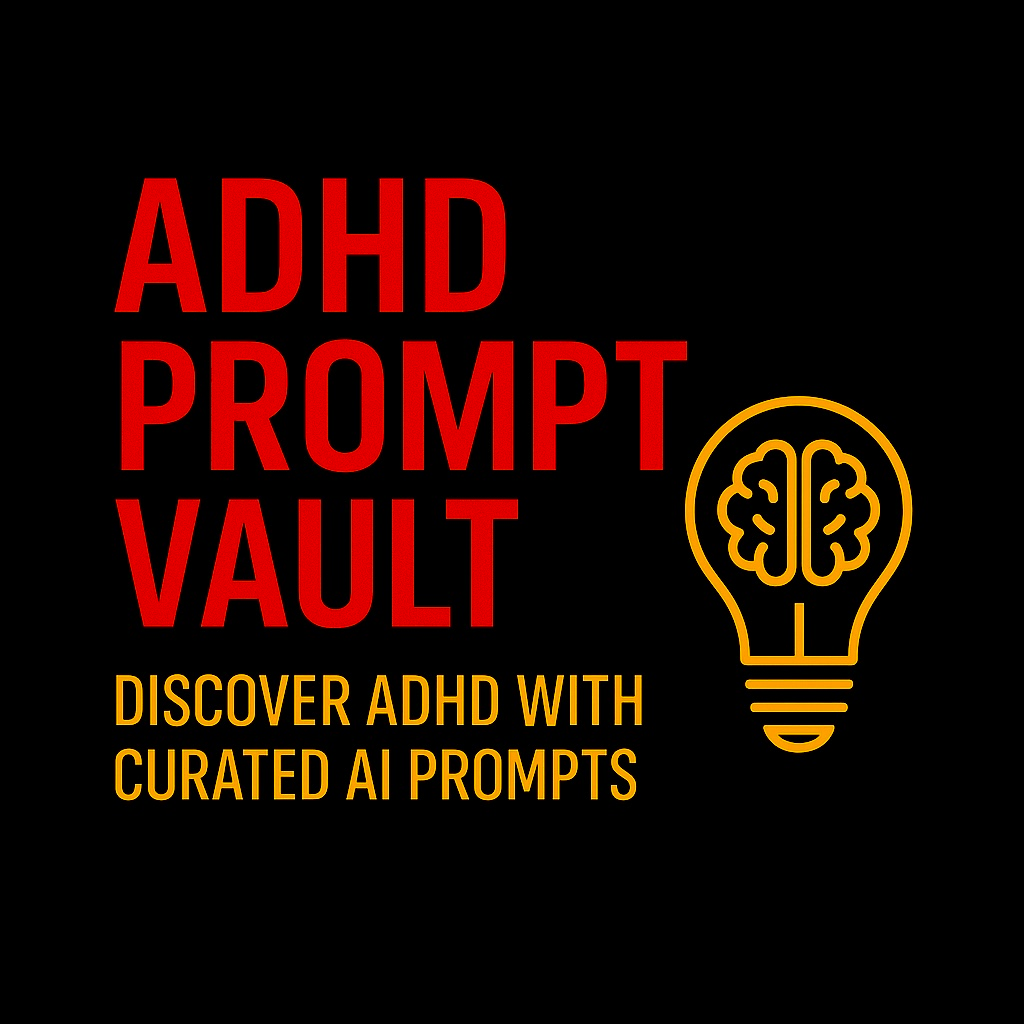 ADHD: PROMPT VAULT